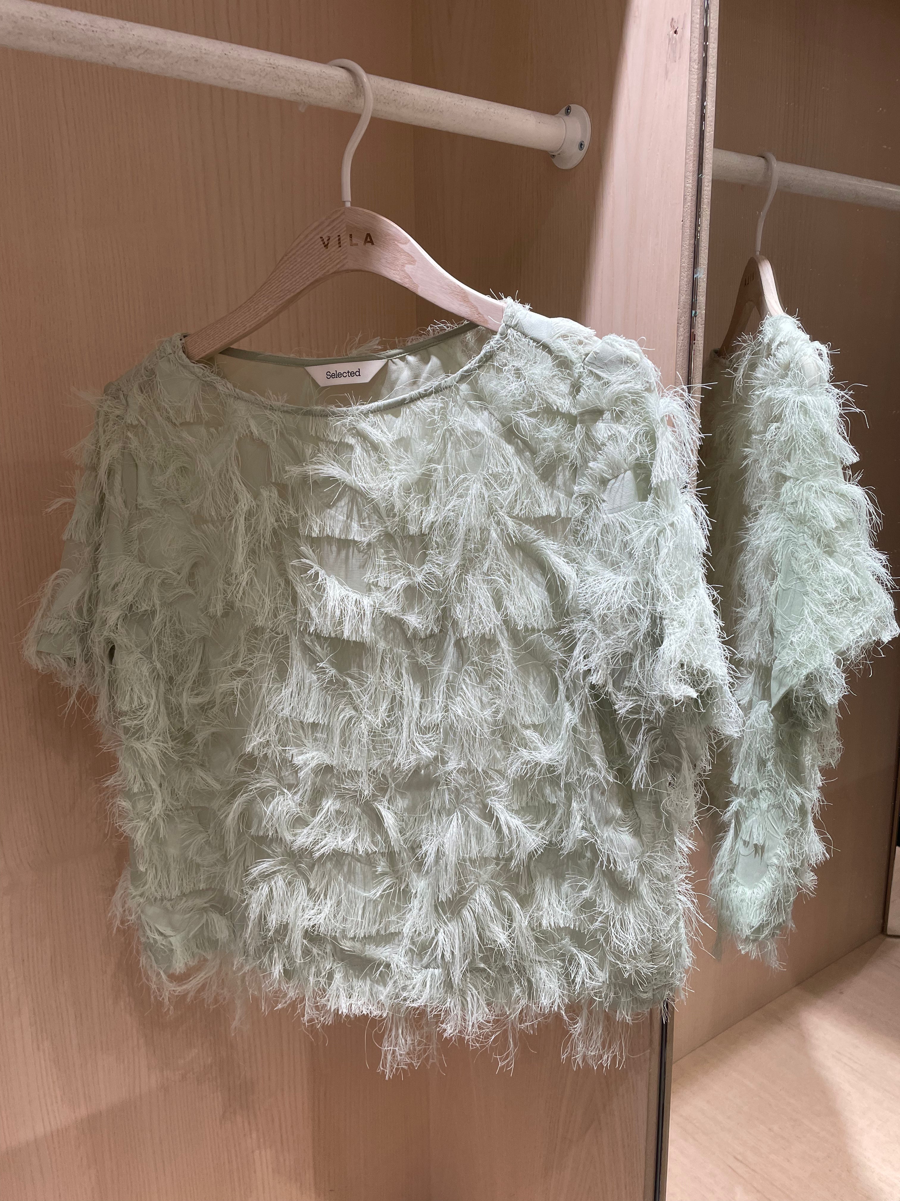SLFMYLINE Top - Lint